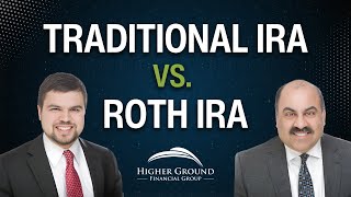 Retirement goals Traditional vs Roth IRA Comparison [upl. by Bathulda]