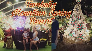 Tambulig Mountain Spring Resort  Night  Night Stroll by Yvos Momma [upl. by Danell]