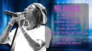 Wiz KhalifaUltimate hits compilation of 2024TopCharting Hits MixUnruffled [upl. by Northway]