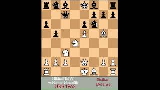 Mikhail Tal will Sacrificed everyrhing Just to make you enjoy the Game Tal Legacy [upl. by Stannfield]