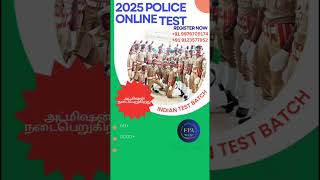 💥2025 PC Online Test Batch💥police tnpsc tnusrb tnusrbexam pc2024 si2024 group4 [upl. by Ayotna]