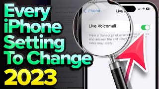 2023 iPhone Settings Recap Every Tip You Need to Know [upl. by Ilonka382]