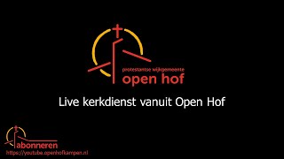 Livestream 28 jan 2024  PWG Open Hof Kampen [upl. by Eivets]