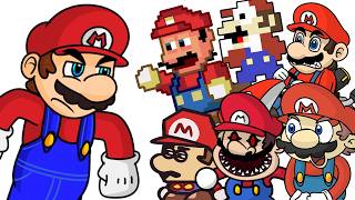 Super Mario MURDERS YouTube Marios [upl. by Notak305]