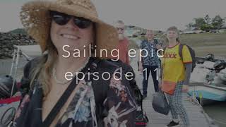 Sailing epic episode 11 Whitsunday Islands [upl. by Ahsinnor]