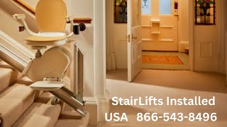 We Tested Stairlift USA and Found the BEST for Seniors [upl. by Genvieve]