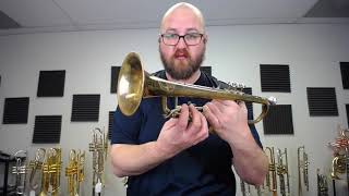 PreOwned Buescher 400 Trumpet for sale at ACB [upl. by Trubow]