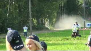 WRC Neste Oil Rally Finland 28307 2011 [upl. by Atniuq908]