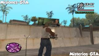 GTA San Andreas A taste of Come Cartel Rompible Misterio Numero 30 [upl. by Bega]