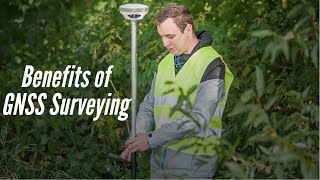 Three Key Benefits of GNSS Surveying [upl. by Midis]