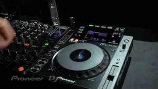 CDJ900 CDJ900 DEMO FIRST LOOK [upl. by Atipul]