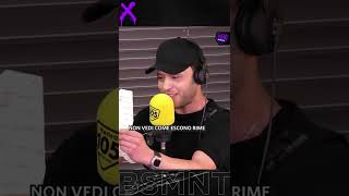 RANCORE Freestyle Esclusivo a Radio 105  Testo [upl. by Socram]