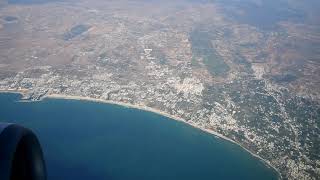 Take off from Enfidha Hammamet  Tunisia Mahdia [upl. by Hasile]