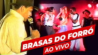 Brasas do Forró ao VIVO 2000 Parte 01 [upl. by Eenhat]