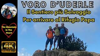 Voro DUderle  sentiero per il Rifugio Achille Papa  Monte Pasubio [upl. by Mayda]