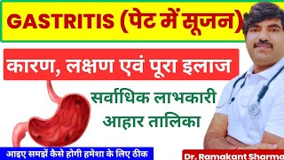 Comprehensive Guide to Gastritis Symptoms Treatment and Diet Tips drramakantsharma7 [upl. by Zetnwahs]