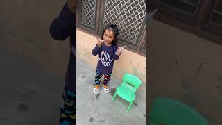 Seerat ne papa ko sabak sikha diya 😂😂 comedy funny cutebaby funnyvideos contentceator shorts [upl. by Tiffa56]