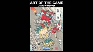 ART OF THE GAME Ukiyoe Heroes  Global release trailer [upl. by Trautman872]