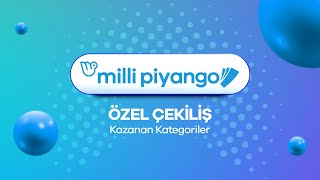 Milli Piyango 19 Mayıs 2024 Çekilişi No 86  Kazanan Kategoriler [upl. by Alfonso]