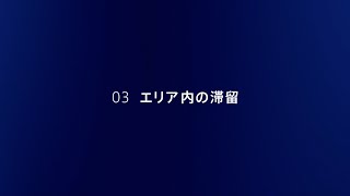 エリア内の滞留｜AIカメラの検知ルール紹介動画｜セコムIPカメラ｜SECOM [upl. by Rehpotsirh570]