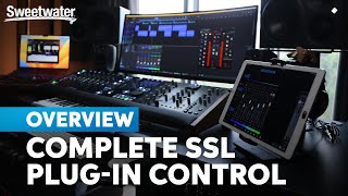 Solid State Logic Comprehensive Control for ALL Plugins [upl. by Rigby]