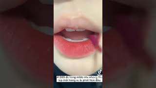 Son COLORKEY Watery Matte Lip Tint Không lem không dính 18g skincare son [upl. by Annoet735]