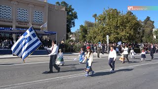 Παρέλαση 28ης Οκτωβρίου στη Μυτιλήνη [upl. by Fevre911]