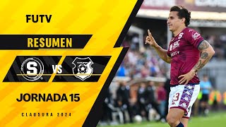 Resumen Saprissa 20 Herediano  Jornada 15  Clausura 2024 [upl. by Patti655]