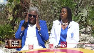 Zeta Phi Beta Sorority of Collier County on Lee Pitts Live on MyTV [upl. by Wildermuth838]