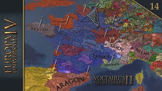 FR EUROPA UNIVERSALIS 4  Voltaires Nightmare 2  La France des Lys  Ep14 [upl. by Sergio]