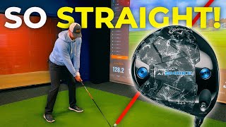 The STRAIGHTEST DRIVER Ive ever hit  Callaway Paradym Ai Smoke review [upl. by Htebyram]