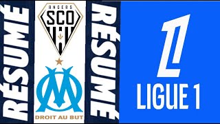 Olympique Marseille 11 Angers SCO Résumé  Ligue 1 20242025 [upl. by Aniaj]