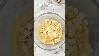 White Chocolate Macadamia Nut Cookies [upl. by Kenley]