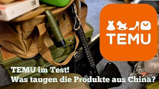 TEMU im Test Was taugen die Produkte aus China [upl. by Aluap]