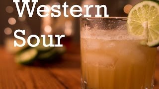 Western Sour tiki cocktail from Better Cocktails at Home [upl. by Orual17]