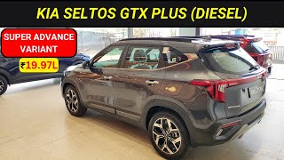 2024 New Kia Seltos Facelift  Seltos GTX Plus Diesel AT ✅  Most Advance Variant  nitin ghule [upl. by Thursby684]