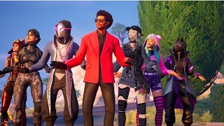 Official Fortnite Music videomusic by The weekend Madonna Playboi Carti TheWeeknd [upl. by Enilauqcaj277]