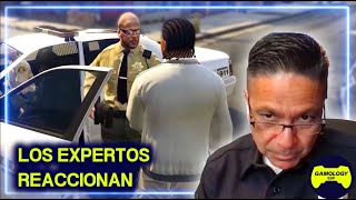 Oficial de Policía REACCIONA al comportamiento policial de GTA  Los Expertos Reaccionan [upl. by Anileme]