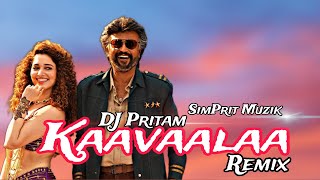 Kaavaalaa  Jailer Remix DJ Pritam PritamMuziks [upl. by Yasdnyl]