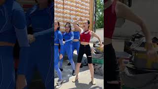 Coach is serious about grain bread Chinese diet full body workout dance diet dieting funny [upl. by Kathlene500]