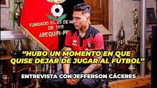 Tiki Taka con Jefferson Cáceres ⚽️🎤  Cap 4 🔥 [upl. by Ietta168]