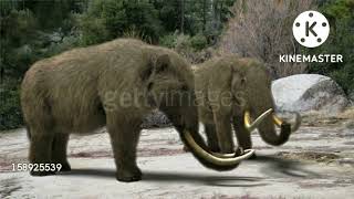 Mastodons and Mammoth Resounded [upl. by Ramberg356]