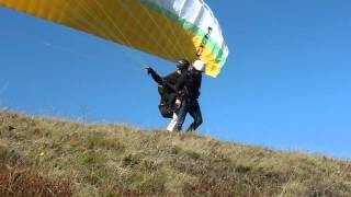 Parapente  Vosges  Schnepfenried [upl. by Atnwahsal16]