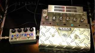 Zvex Box of Rock vs Mesa Boogie V Twin [upl. by Pryor]