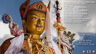 ☸ Great Padmasambhavas mantra ☸ [upl. by Gertrude]