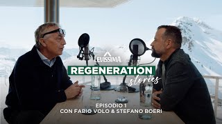 RegenerationStories  Levissima  Episodio 1 con Fabio Volo e Stefano Boeri [upl. by Anemolif591]