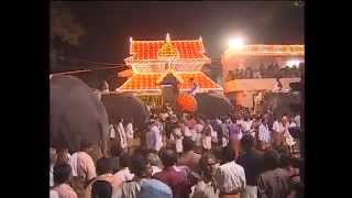 Sasthavinte Melam and Fireworks at Arattupuzha Pooram [upl. by Sorgalim]