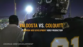 Valdosta vs Colquitt 2023  High School Football Game Highlights [upl. by Akcirderf]