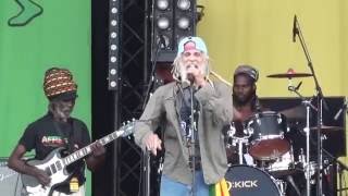 THE CONGOSquotOPEN UP THE GATEquot REGGAE SUNDANCE 2016 [upl. by Elleved]