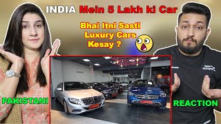 🔥😳 Buy Luxury Car In 5 Lakh Only at Top Gear Cars Moti Nagar Delhi  Part 2  PAKISTAN REACTION [upl. by Nicky735]